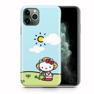 Hello Kitty KK4 Phone Case For Apple iPhone 11 12 13 14 15 16 e 17 Air PRO Plus Mini Max Japan Japanese Kitty White Cartoon Charact Kitten 1