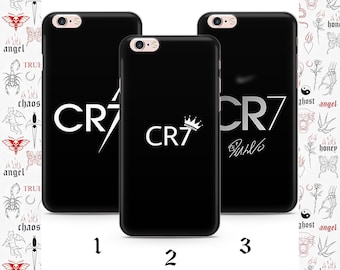 Cristiano Ronaldo CR6 Phone Case Cover For Apple iPhone 5 SE 2020 2022 6 7 8 X Xs XR MaX PLuS Model Football Best Player Portugal Pro Player