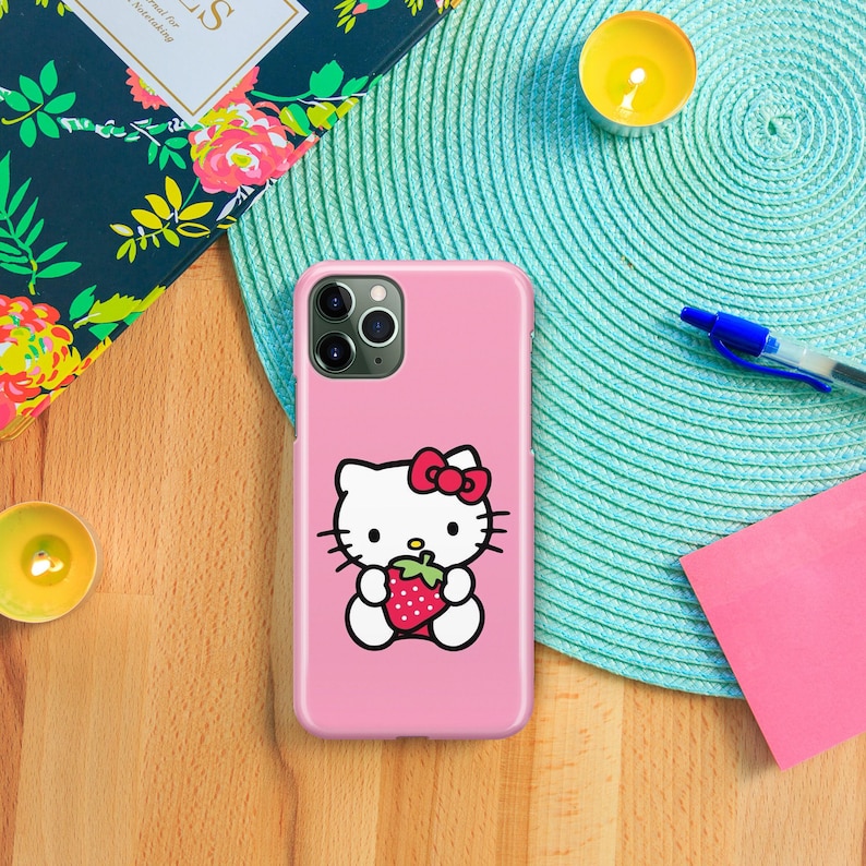 Hello Kitty KK1 Phone Case For Apple iPhone 11 12 13 14 15 16 e 17 Air PRO Plus Mini Max Japan Japanese Kitty White Cartoon Charact Kitten image 8
