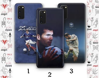 Zinedine Zidane K6 Phone Case Case For Samsung Galaxy S20 S21 S22 S23 S24 S25 FE Plus Ultra Edge French Spain Football Soccer Player Zizou