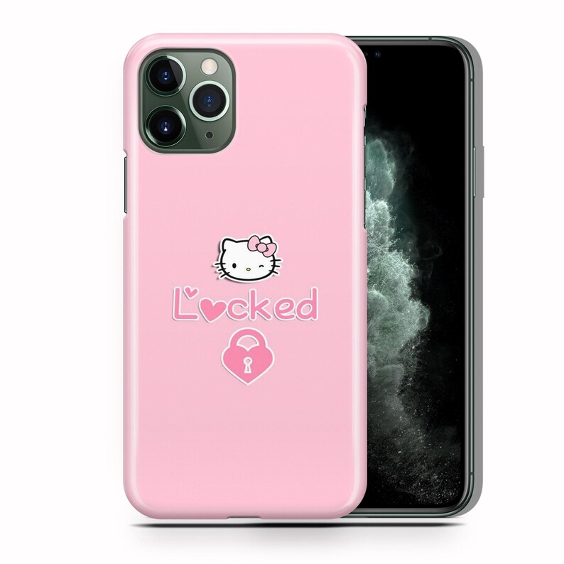 Hello Kitty KK5 Phone Case For Apple iPhone 11 12 13 14 15 16 e 17 Air PRO Plus Mini Max Japan Japanese Kitty White Cartoon Charact Kitten 1