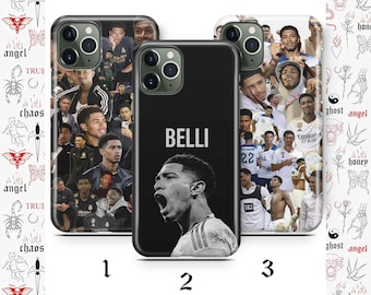 Jude Bellingham K3 Phone Case For Apple iPhone 11 12 13 14 15 16 e 17 Air PRO Plus Mini Max English Football Player Soccer Game British