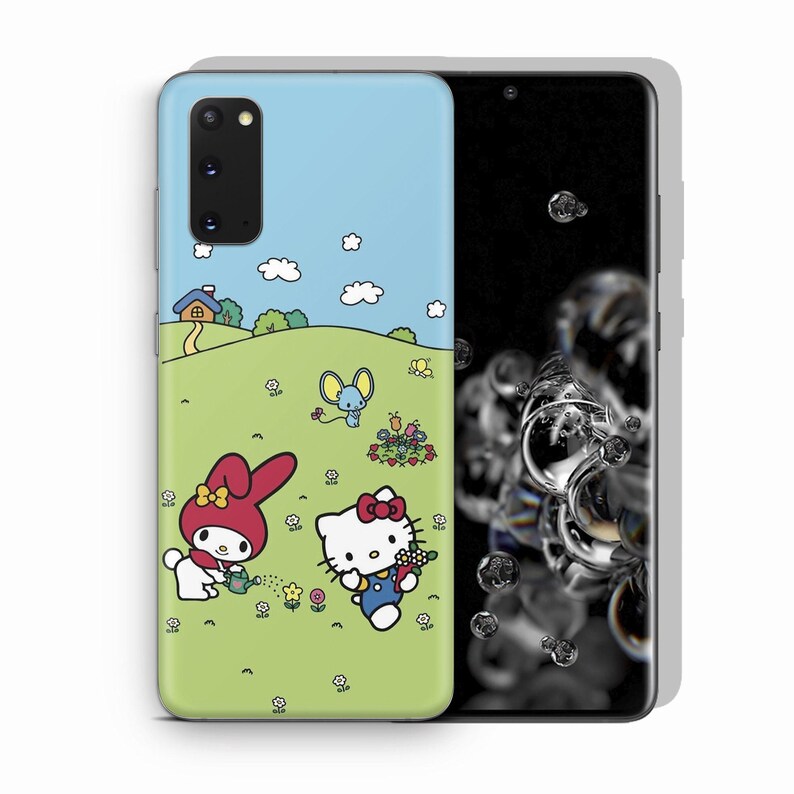 Hello Kitty KK4 Phone Case Case For Samsung Galaxy S20 S21 S22 S23 S24 S25 FE Plus Ultra Edge Japan Japanese Kitty White Cartoon Character 3