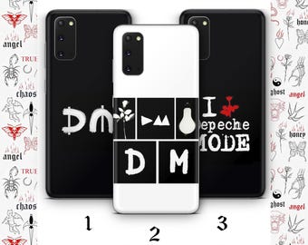 Depeche Mode K9 Phone Case Case For Samsung Galaxy S20 S21 S22 S23 S24 S25 FE Plus Ultra Edge English Electronic Music Band Personal Jesus