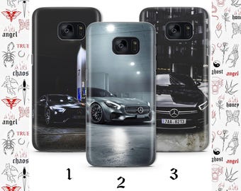 German Car Merc K9 Phone Case Cover For Samsung Galaxy S5 S6 S7 S8 S9 Edge Plus LTE NEO Models Luxury Car Benz Phone Case G Wagon S-Class