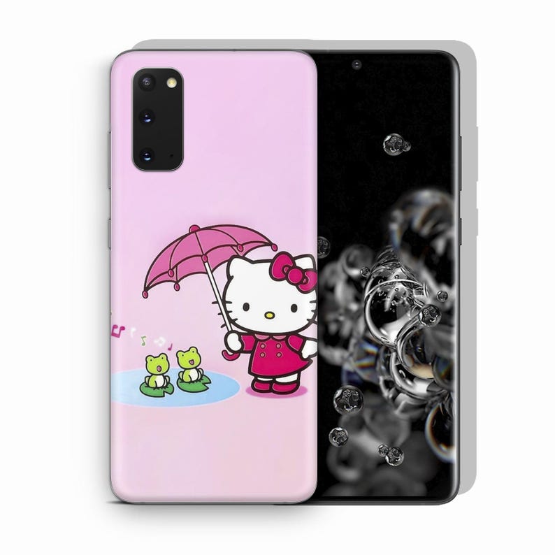 Hello Kitty KK9 Phone Case Cover For MANY VARIOUS Samsung Galaxy Models Japan Japanese Kitty White Cartoon Character Kitten 1