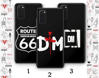 Depeche Mode K7 Phone Case Case For Samsung Galaxy S20 S21 S22 S23 S24 S25 FE Plus Ultra Edge English Electronic Music Band Personal Jesus