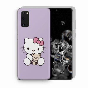 Hello Kitty KK1 Phone Case Case For Samsung Galaxy S20 S21 S22 S23 S24 S25 FE Plus Ultra Edge Japan Japanese Kitty White Cartoon Character 1