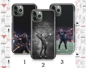 Jude Bellingham K9 Phone Case For Apple iPhone 11 12 13 14 15 16 e 17 Air PRO Plus Mini Max English Football Player Soccer Game British
