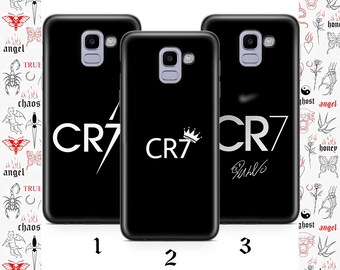 Cristiano Ronaldo CR6 Phone Case Cover For Samsung Galaxy A3 A5 A6 A7 A8 J3 J5 J6 J7 Models Football Best Player Portugal Professional