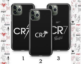 Cristiano Ronaldo CR6 Phone Case For Apple iPhone 11 12 13 14 15 16 e 17 Air PRO Plus Mini Max Football Best Player Portugal Professional