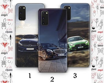 German Car Merc K4 Phone Case Case For Samsung Galaxy S20 S21 S22 S23 S24 S25 FE Plus Ultra Edge Luxury Car Benz Phone Case G Wagon S-Class