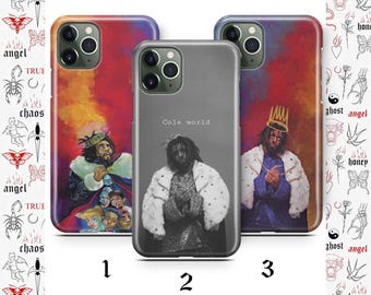 J Cole K7 Phone Case For Apple iPhone 11 12 13 14 15 16 e 17 Air PRO Plus Mini Max American Rapper Singer Artist Rap Music Hip Hop