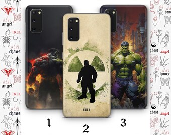 Hulk 6g Phone Case Cover For MANY VARIOUS Samsung Galaxy Models Superhero Cartoon Movie Bruce Banner The Incredible Hulk