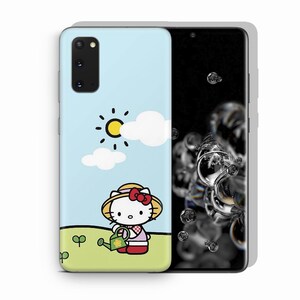 Hello Kitty KK4 Phone Case Cover For MANY VARIOUS Samsung Galaxy Models Japan Japanese Kitty White Cartoon Character Kitten 1