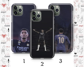 Jude Bellingham K7 Phone Case For Apple iPhone 11 12 13 14 15 16 e 17 Air PRO Plus Mini Max English Football Player Soccer Game British