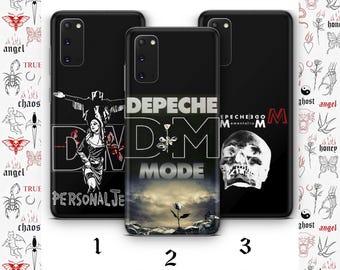 Depeche Mode K5 Phone Case Case For Samsung Galaxy S20 S21 S22 S23 S24 S25 FE Plus Ultra Edge English Electronic Music Band Personal Jesus