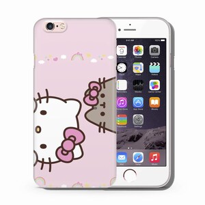 Hello Kitty KK8 Telefonskal till Apple iPhone 5 SE 2020 2022 6 7 8 X Xs XR MaX PLUS Modeller Japan Japansk kattunge Vit tecknad figur 2