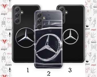 German Car Merc K1 Phone Case Cover For Samsung A14 A15 A16 A17 A25 A26 A33 A34 A35 A36 A53 A54 A55 A56 A72 A73 + More Models Luxury Car