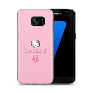 Hello Kitty KK5 Phone Case Cover For Samsung Galaxy S5 S6 S7 S8 S9 Edge Plus LTE NEO Models Japan Japanese Kitty White Cartoon Character Cat 1