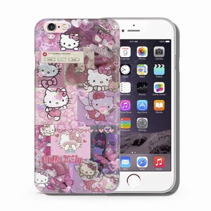 Hello Kitty KK6 housse de téléphone pour Apple iPhone 5 SE 2020 2022 6 7 8 X Xs XR MaX PLuS modèles japon japonais Kitty blanc personnage de dessin animé 1