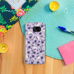 Hello Kitty KK2 Phone Case Cover For Samsung Galaxy S5 S6 S7 S8 S9 Edge Plus LTE NEO Models Japan Japanese Kitty White Cartoon Character Cat image 4