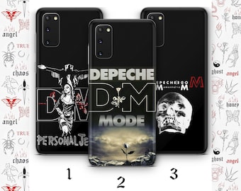 Depeche Mode K5 Phone Case Cover For MANY VARIOUS Samsung Galaxy Models English Electronic Music Band UK Personal Jesus