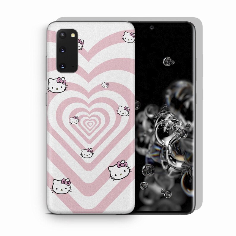 Hello Kitty KK3 Phone Case Case For Samsung Galaxy S20 S21 S22 S23 S24 S25 FE Plus Ultra Edge Japan Japanese Kitty White Cartoon Character 2