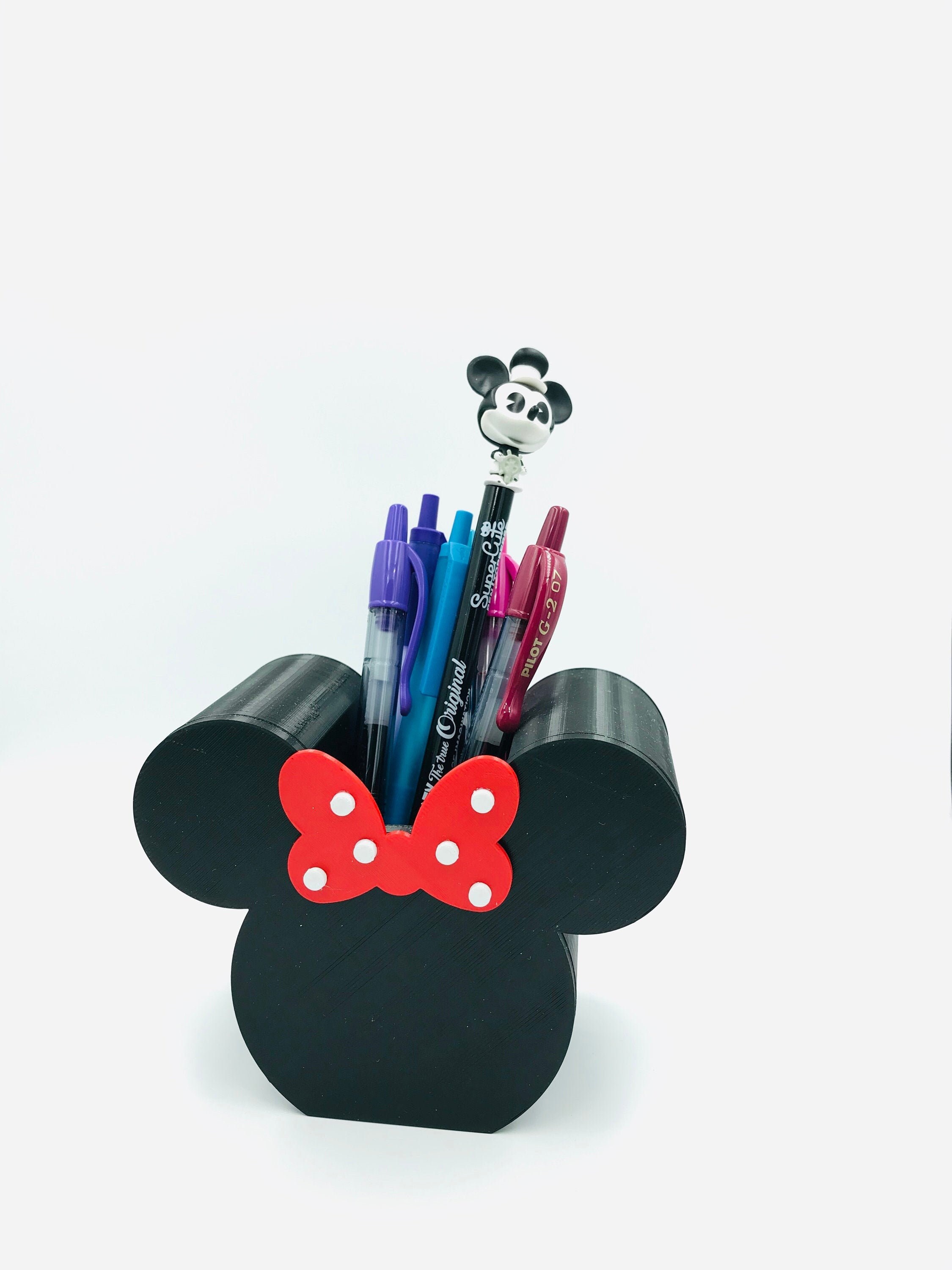 SMALL Minnie Mouse 3D Printed Disney Pen Pencil Paint Brush - Etsy UK