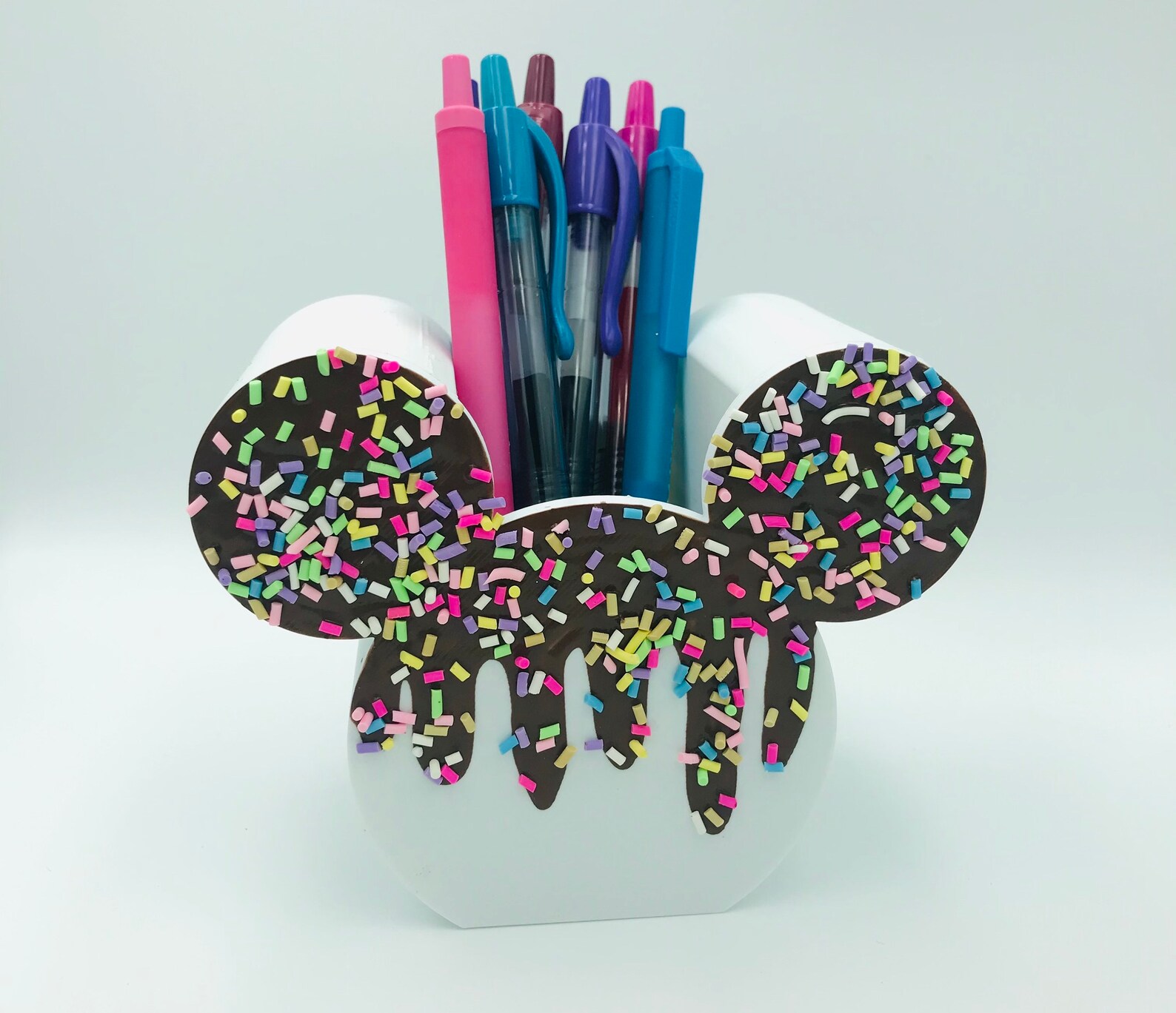 Mickey Mouse Ice Cream Sundae 3D Printed Disney Pen and Pencil Etsy
