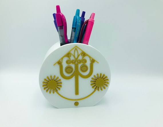 It's a Small World Clock Face 3D Printed Disney Pen and - Etsy