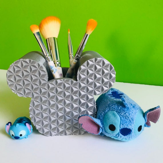 Pen and Pencil Holder Monorail Makeup Brush Holder Marker Holder Pen and Pencil  Case 