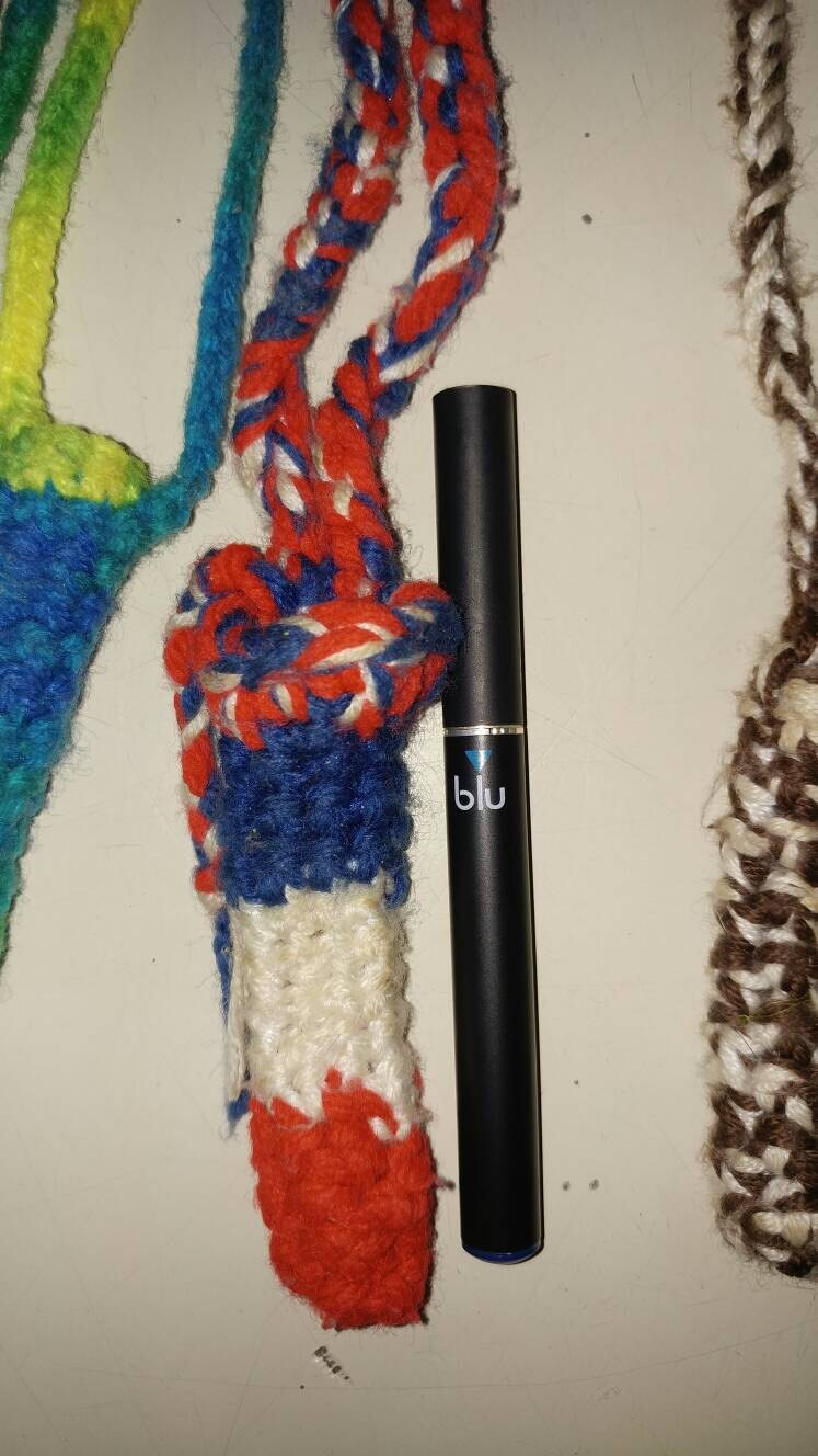 collier pour cigarette électronique Collier de stylo vape