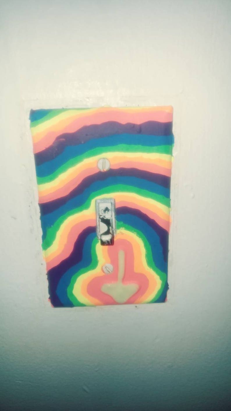 Light switch covers