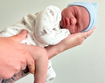 COMFORT CUB volledig siliconen baby OLIVER (jongens)