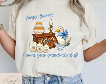 PNG de tienda de segunda mano, diseño de pato vintage, gráfico divertido de tienda de segunda mano, camiseta imprimible de cazador de tesoros retro de Junkin' Junkie, descarga digital
