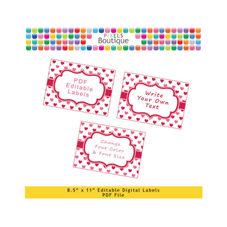 3 5 X 2 5 Labels Pdf Editable Hearts Valentines Day s Stickers Labels No 151 Buffet Or Food Cards Favor s Printable Stickers Labels s Paper Party Supplies Keyforrest Lt 3 5 X 2 5 Labels Pdf Editable Hearts Valentines Day s Stickers Labels No 151 Buffet Or Food Cards Favor s Printable Stickers Labels s Paper Party Supplies Keyforrest Lt