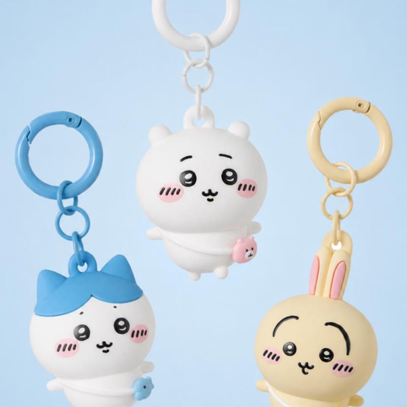 Chiikawa Spring Keychain Chiikawa Keychain - Etsy