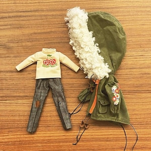 BHC Hollywood-parkajas-jurkenset voor Blythe-poppen - kleding voor poppenkleding
