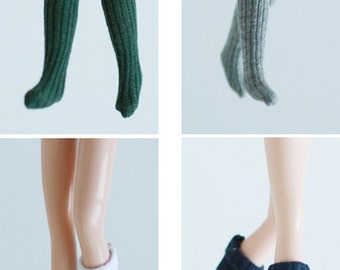 20% KORTING - Miss yo 2015 zomer en herfst - halflange sokken voor Blythe-pop - jurk / outfit - 4 kleuren in