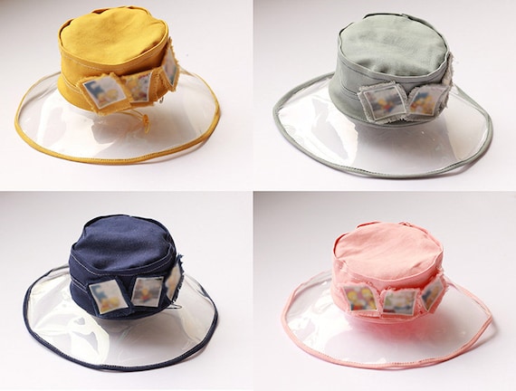 Ready Stock - Miss yo Adventure Hat for Blythe dolls - 4 colors in (doll dress outfits )