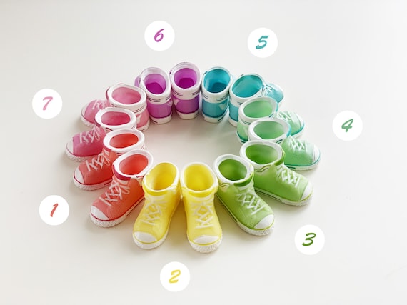Candy Sneaker Shoes Type B for Blythe Doll - Etsy