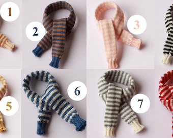 Klaar voor voorraad! - Miss yo Sleeves-sjaals voor Blythe-poppen - 8 kleuren (outfits voor poppenjurk)