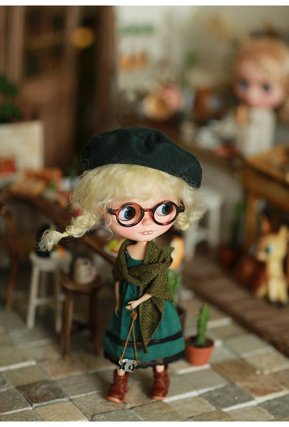 1Pcs Blythe Hat JerryB Hat Pullip CAP Middle blythe hat