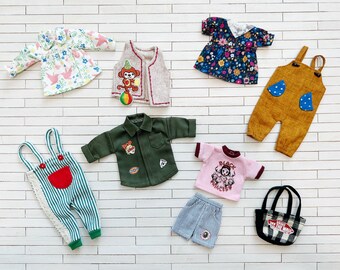 De niña - ¡OFERTA DE LIQUIDACIÓN! SET Y para muñeca Blythe - trajes de vestir de muñeca Chaquetas Tocado Ropa interior