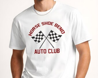Maglietta Horse Shoe Bend Auto Club – Ispirata al progetto Hail Mary