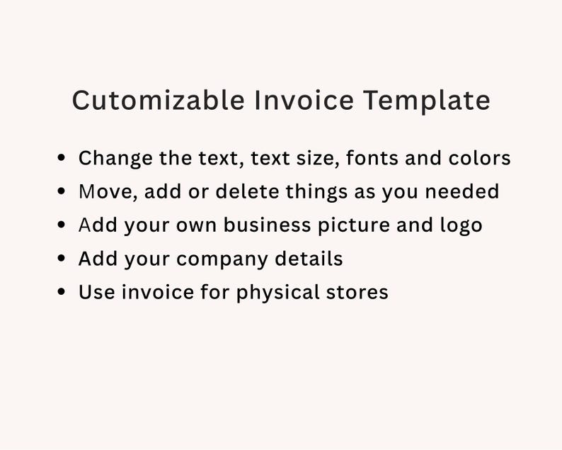 Simple Invoice Template for Small Businesses | Canva Templates ...