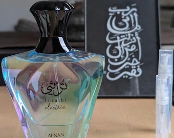 Turathi électrique pour homme - 2 ml | 3 ml | 5 ml - Afnan