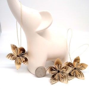 Kusudama Book Page Ornaments