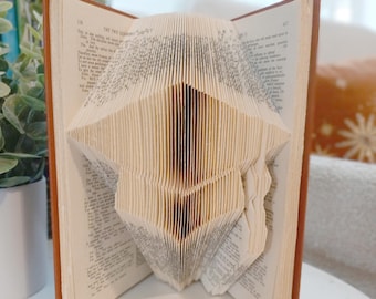 Graduation Cap Folded Book Art Grad Gift Mortar Board Idea for Graduation Congratulations Graduate